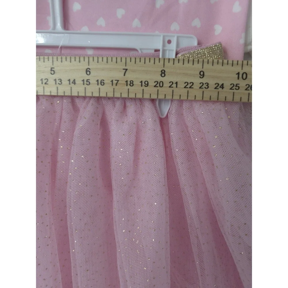 BTween girls 5-piece mix and match clothing set a long sleeve top,tutu skirt Sz6 - Picture 4 of 10